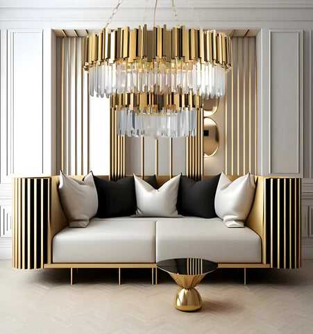 Queen Crystal Chandelier - NexioPick