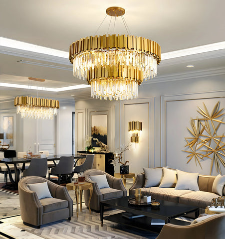 Queen Crystal Chandelier - NexioPick