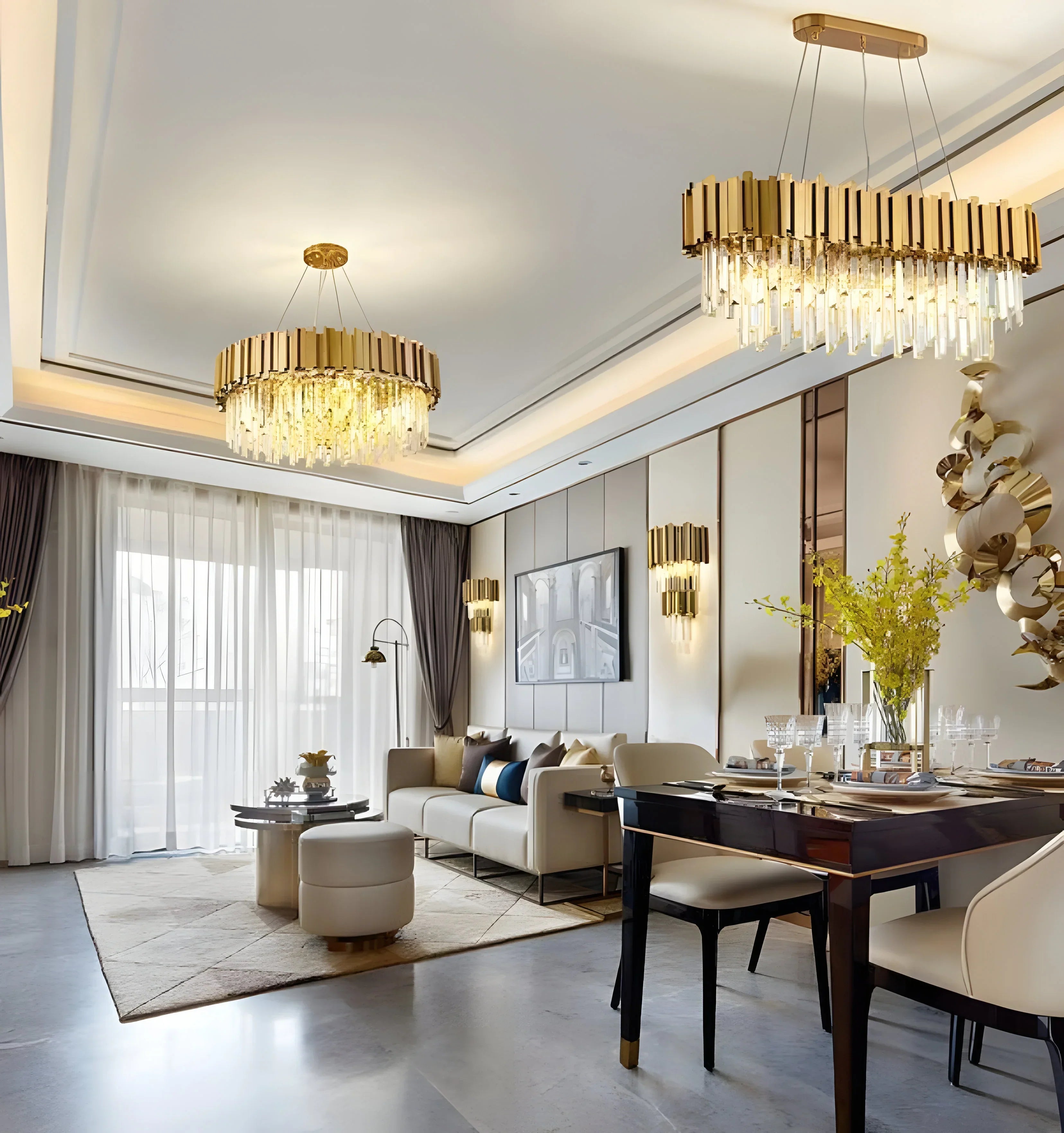 Queen Crystal Chandelier - NexioPick