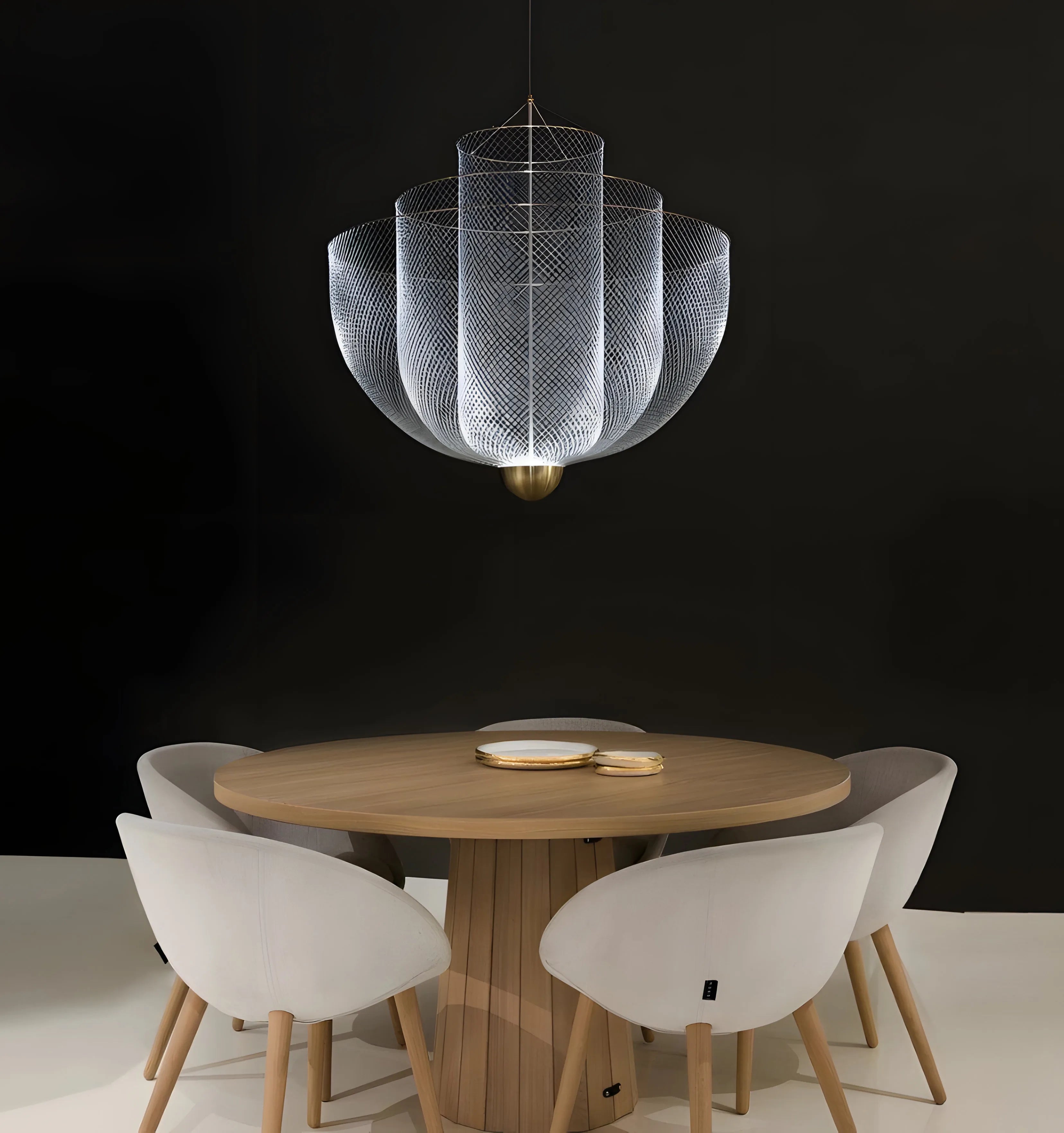Radiant Wirework Pendant Lamp - NexioPick
