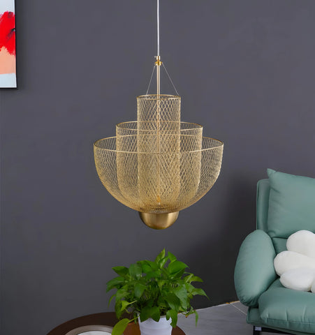 Radiant Wirework Pendant Lamp - NexioPick