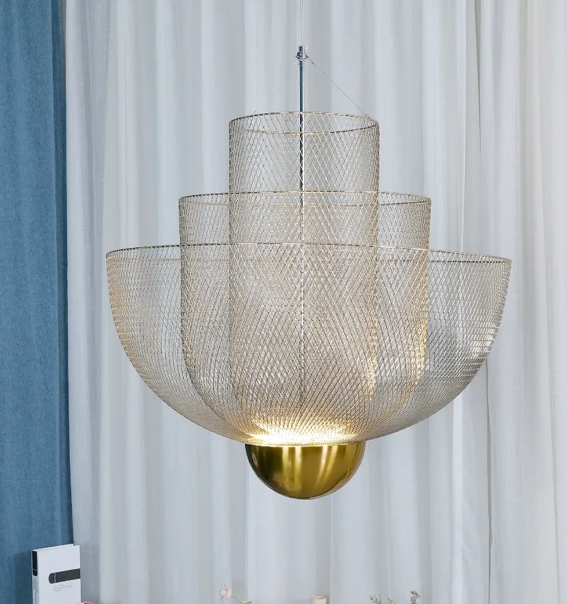 Radiant Wirework Pendant Lamp - NexioPick