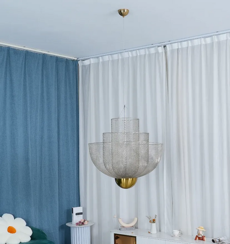 Radiant Wirework Pendant Lamp - NexioPick