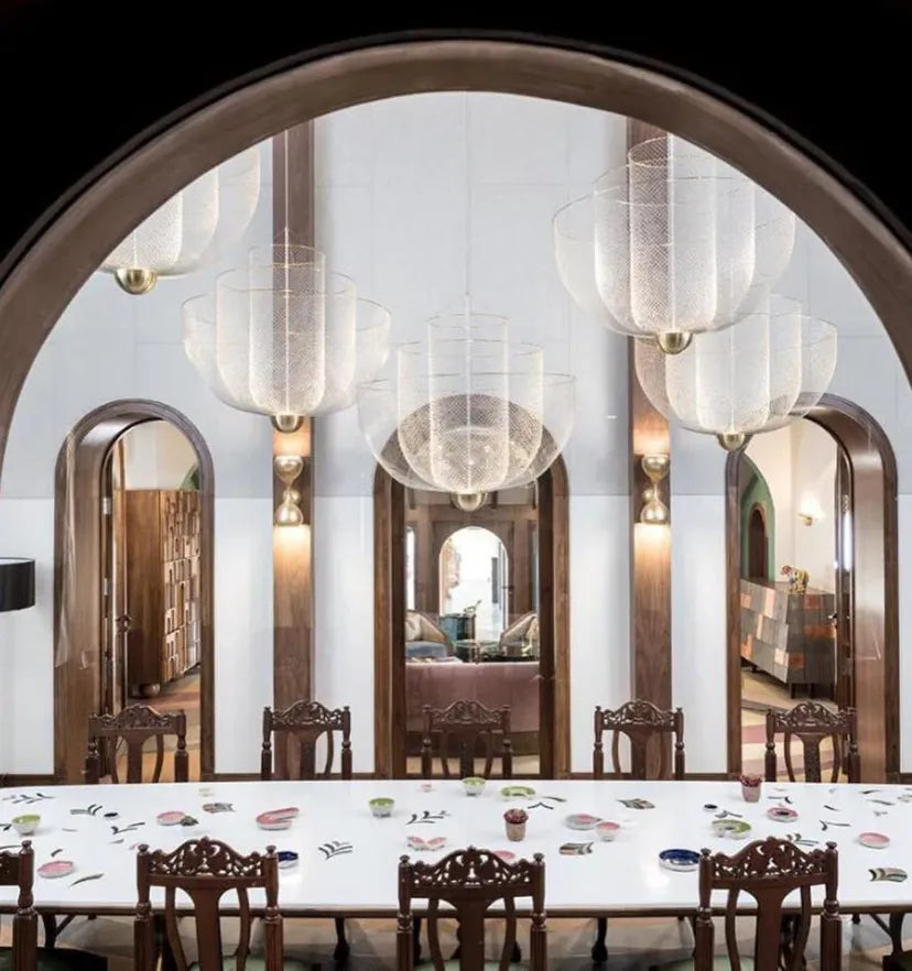 Radiant Wirework Pendant Lamp - NexioPick