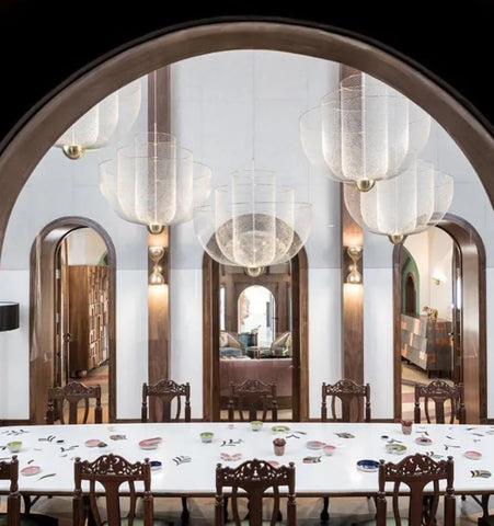 Radiant Wirework Pendant Lamp - NexioPick