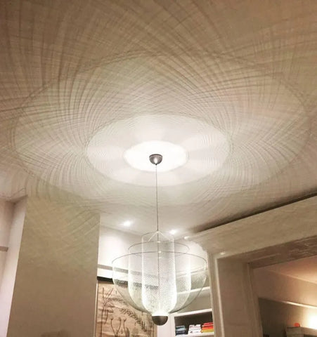 Radiant Wirework Pendant Lamp - NexioPick