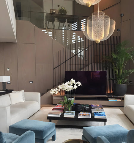 Radiant Wirework Pendant Lamp - NexioPick