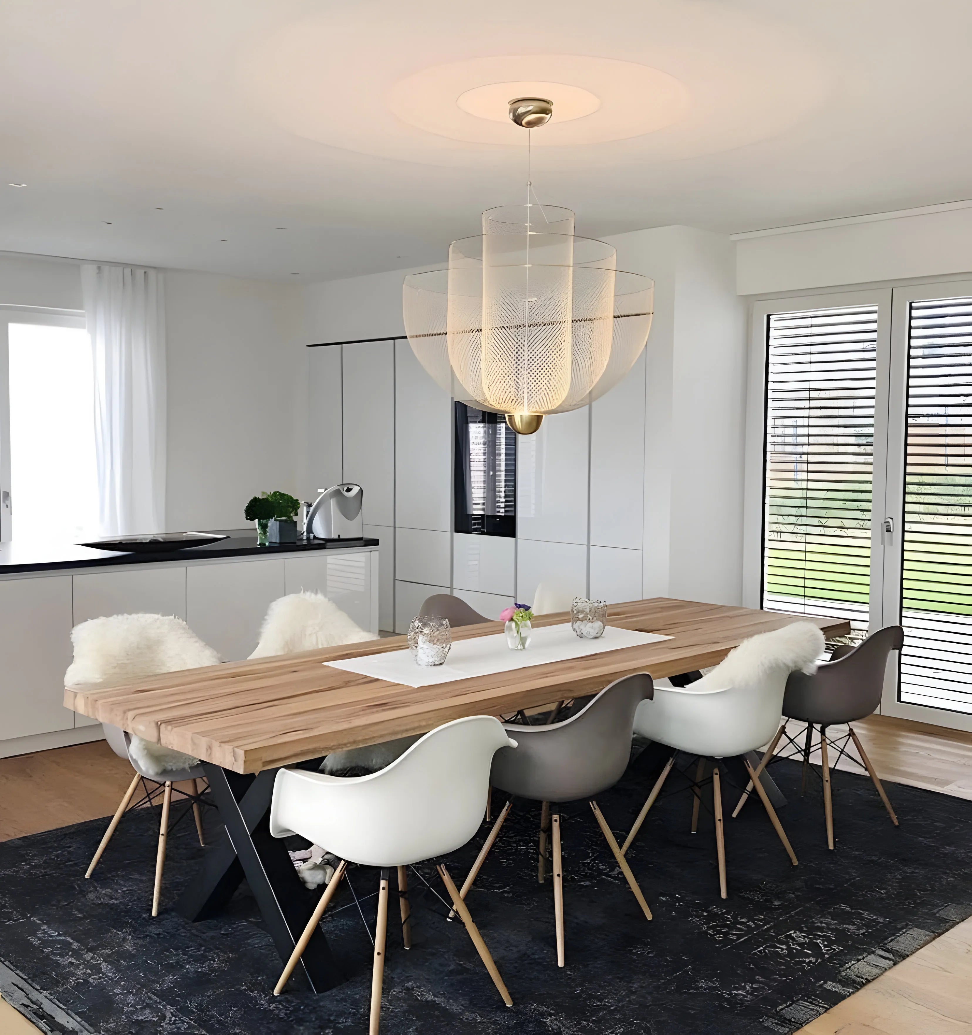 Radiant Wirework Pendant Lamp - NexioPick