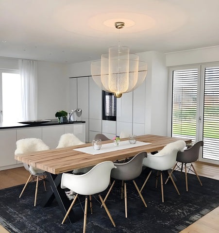 Radiant Wirework Pendant Lamp - NexioPick