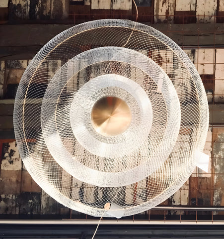 Radiant Wirework Pendant Lamp - NexioPick