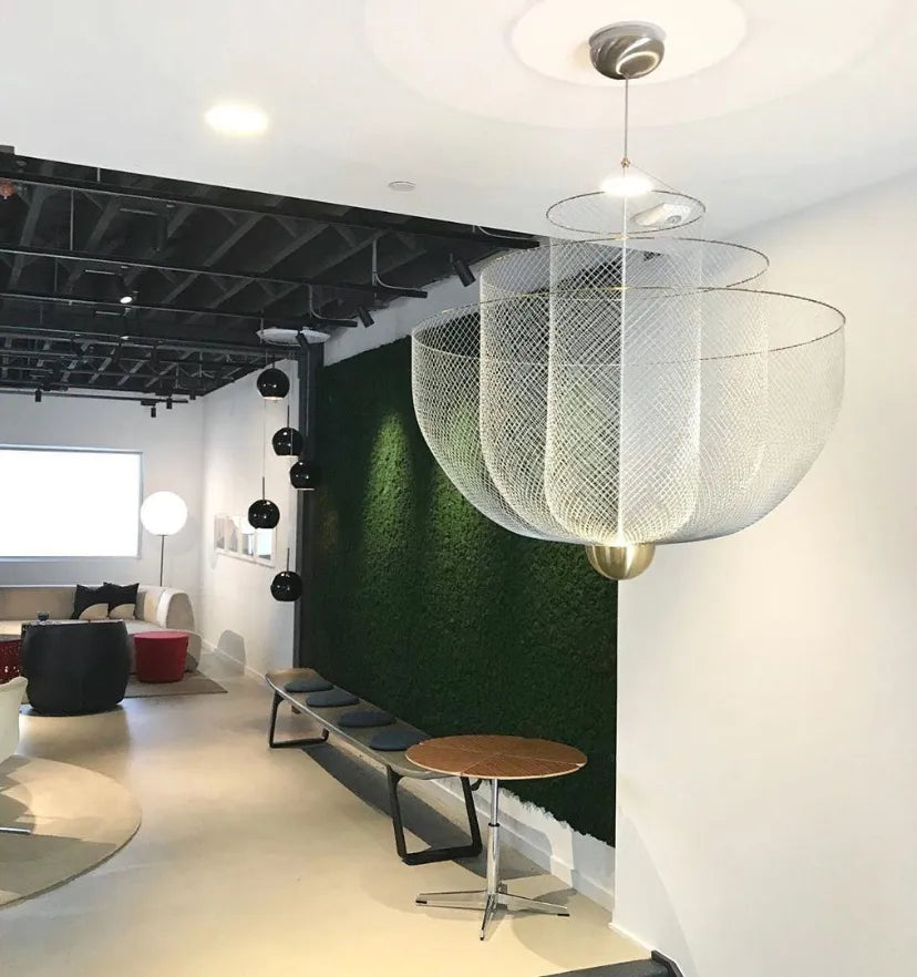 Radiant Wirework Pendant Lamp - NexioPick