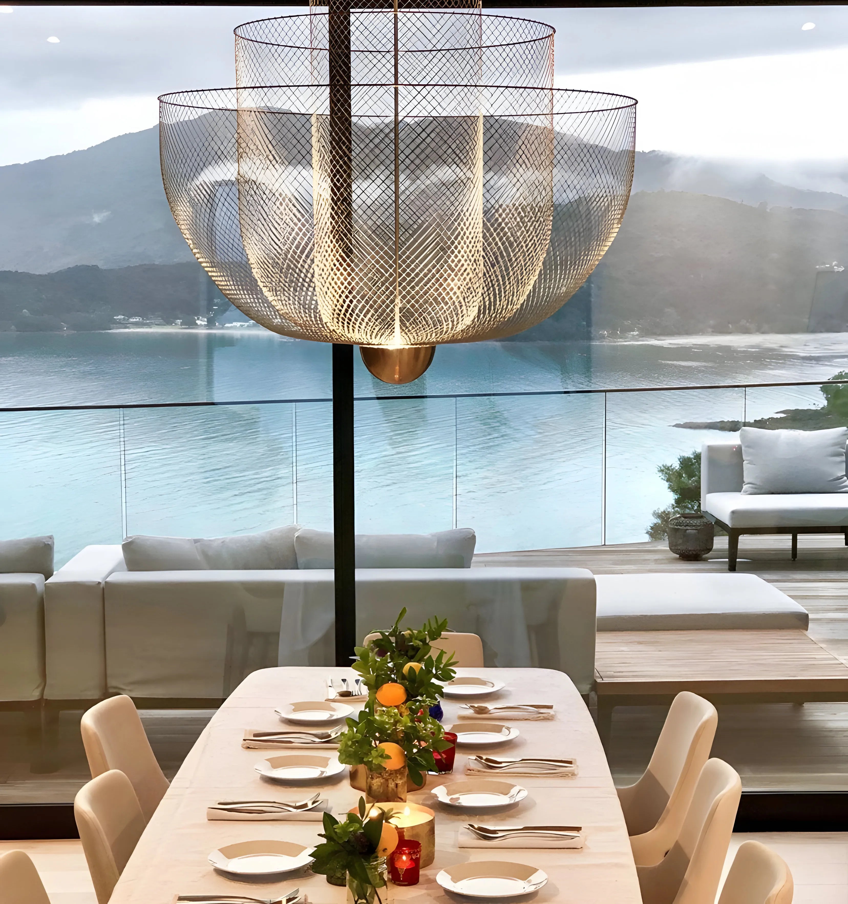 Radiant Wirework Pendant Lamp - NexioPick