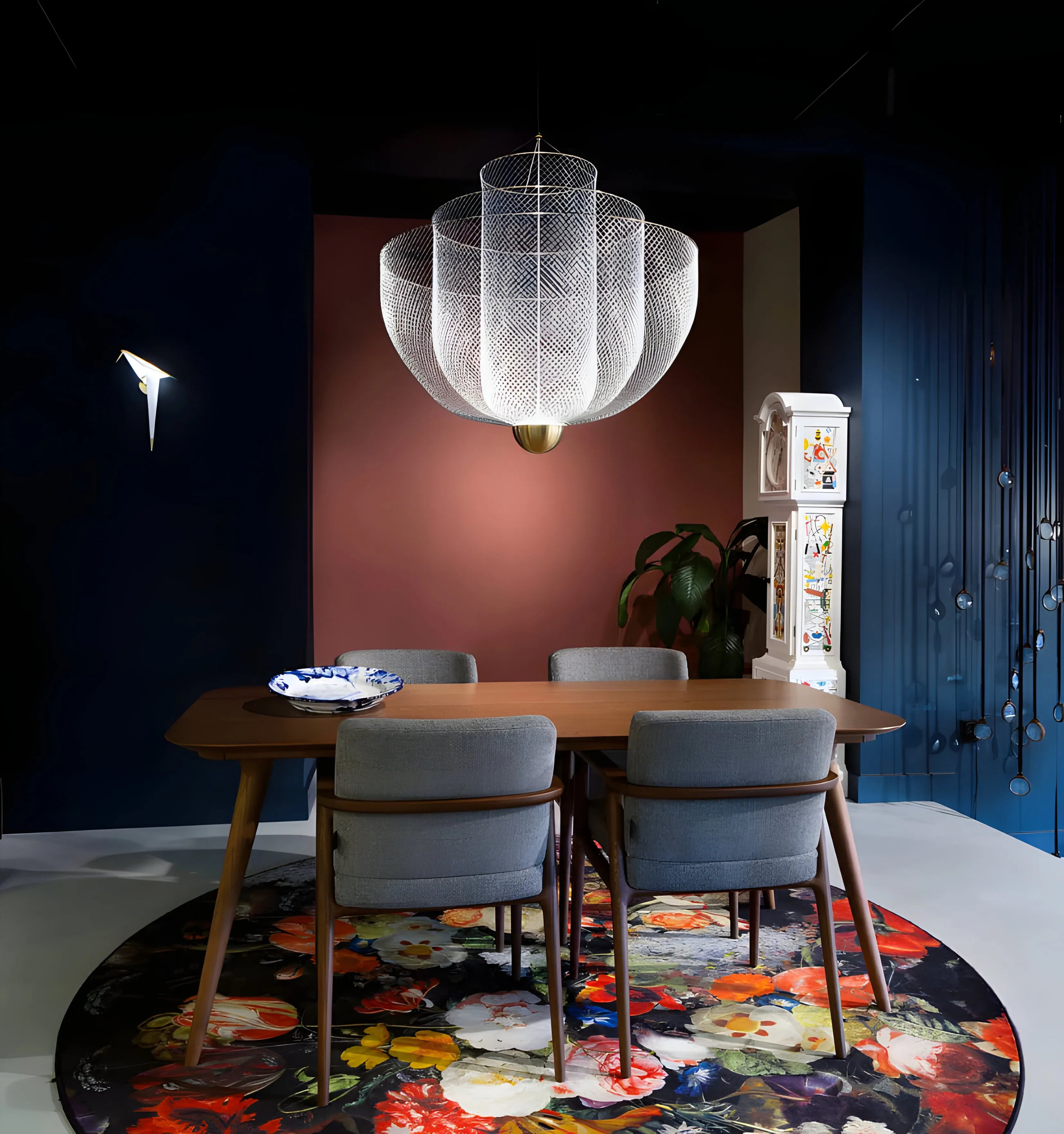 Radiant Wirework Pendant Lamp - NexioPick