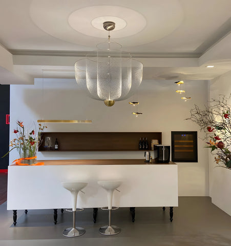 Radiant Wirework Pendant Lamp - NexioPick