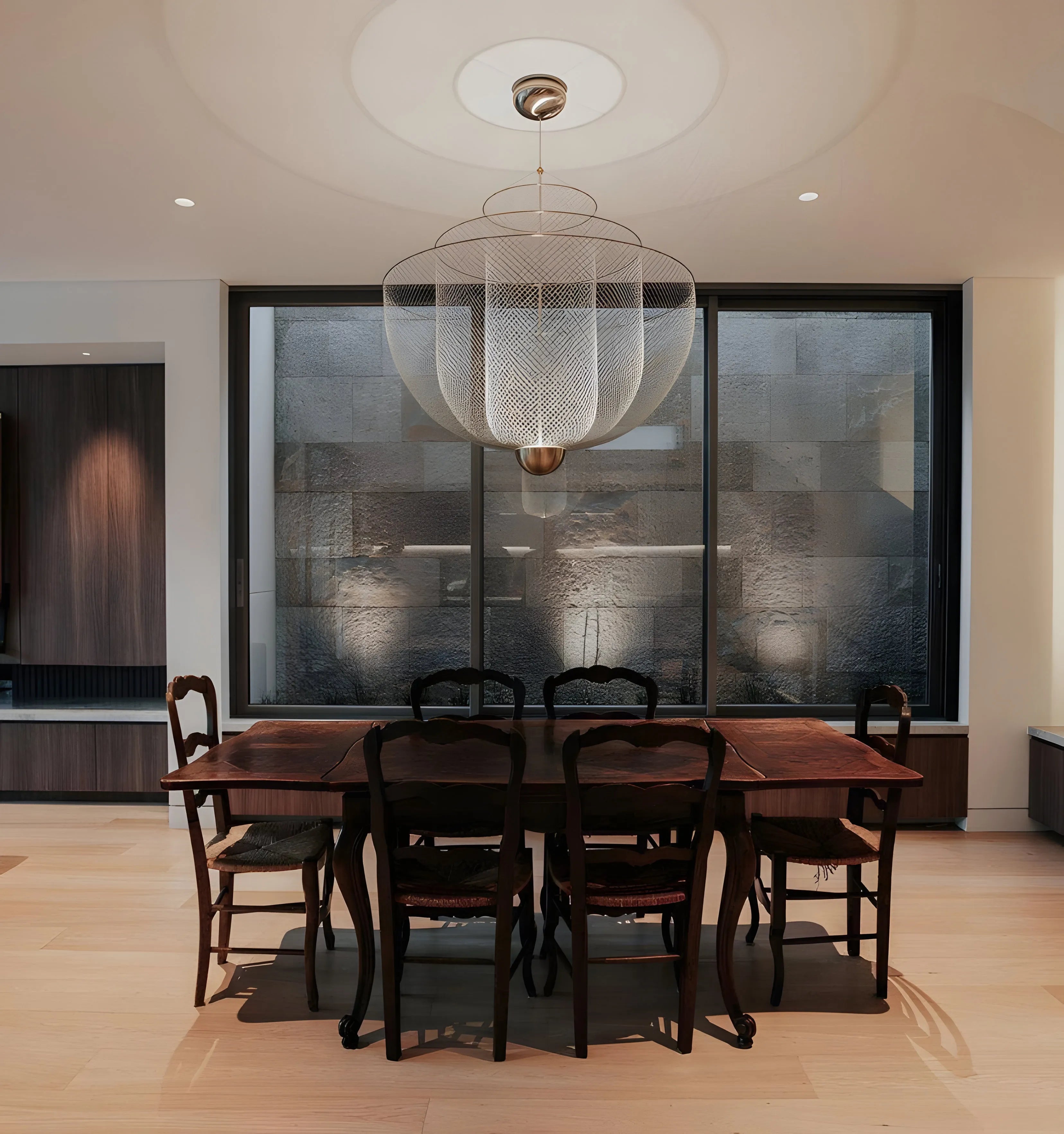 Radiant Wirework Pendant Lamp - NexioPick