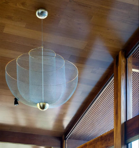 Radiant Wirework Pendant Lamp - NexioPick