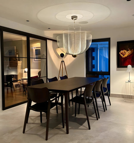 Radiant Wirework Pendant Lamp - NexioPick