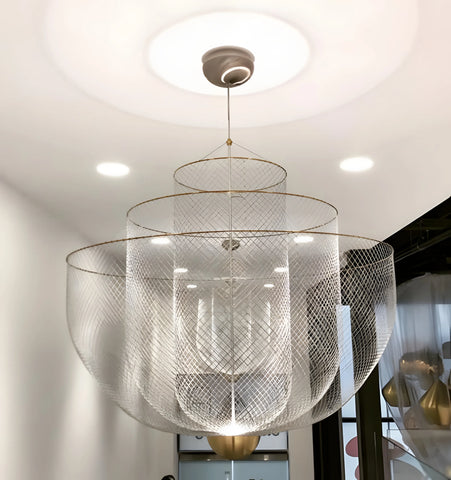 Radiant Wirework Pendant Lamp - NexioPick