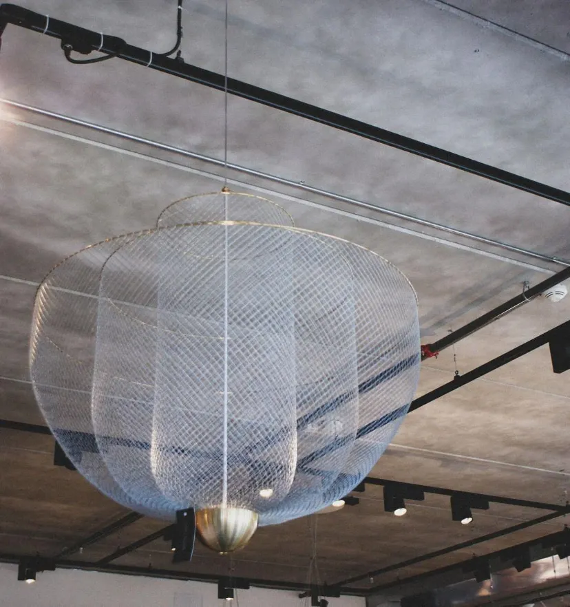 Radiant Wirework Pendant Lamp - NexioPick