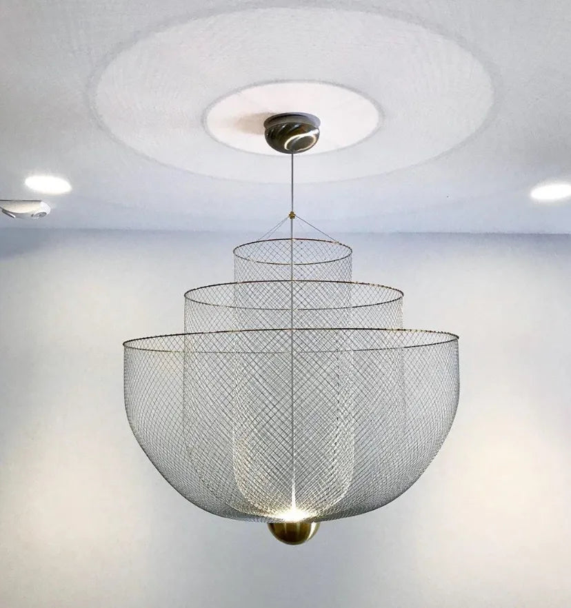Radiant Wirework Pendant Lamp - NexioPick