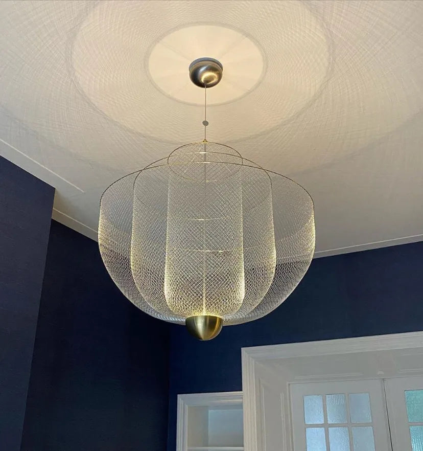 Radiant Wirework Pendant Lamp - NexioPick