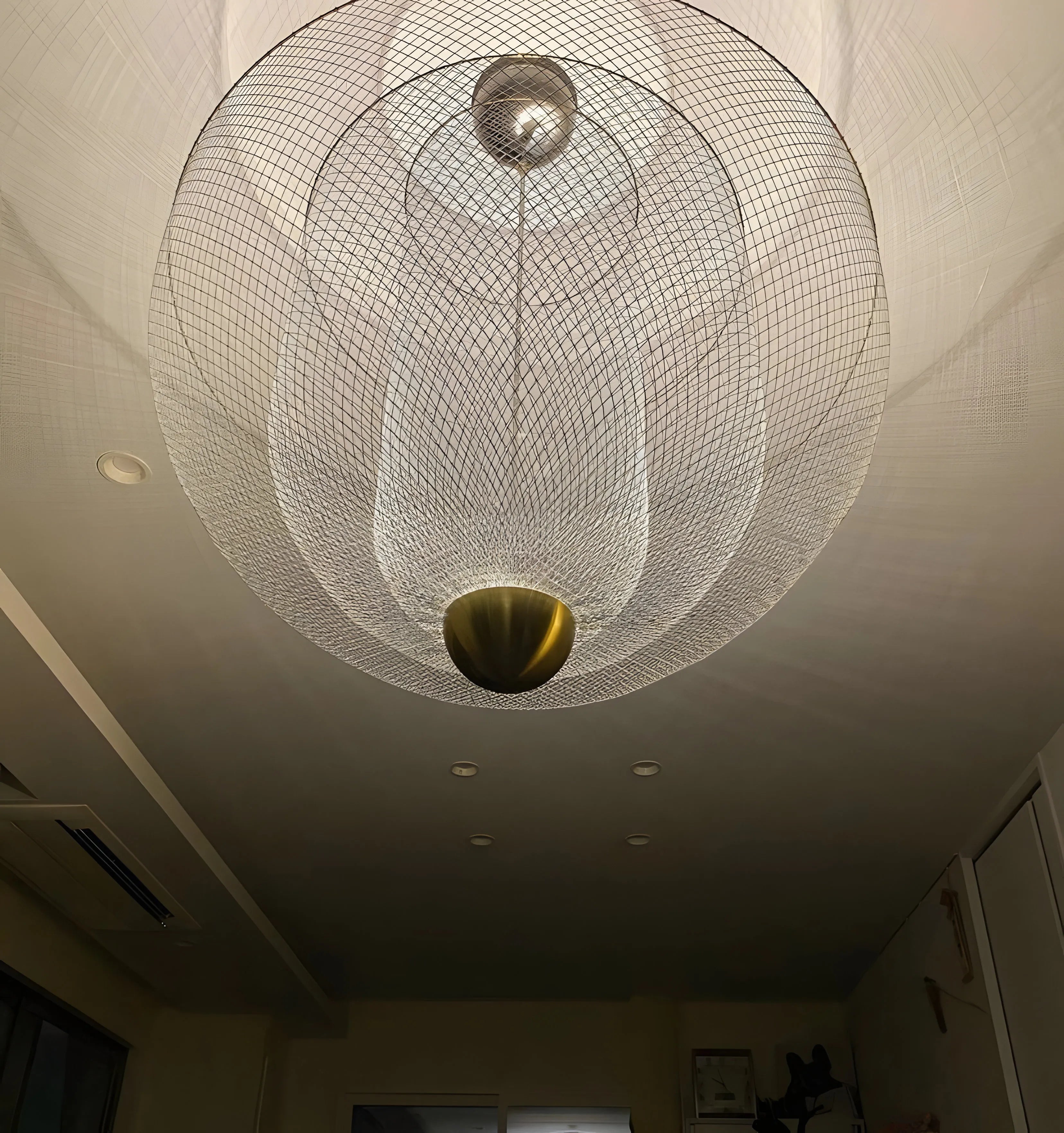 Radiant Wirework Pendant Lamp - NexioPick