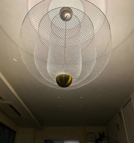 Radiant Wirework Pendant Lamp - NexioPick