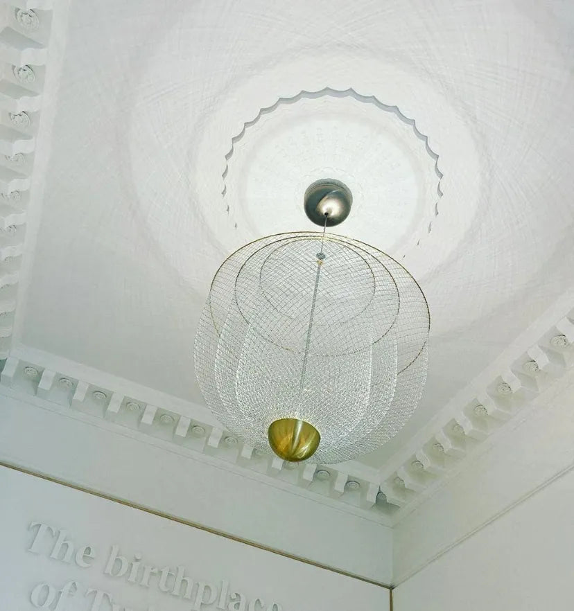 Radiant Wirework Pendant Lamp - NexioPick