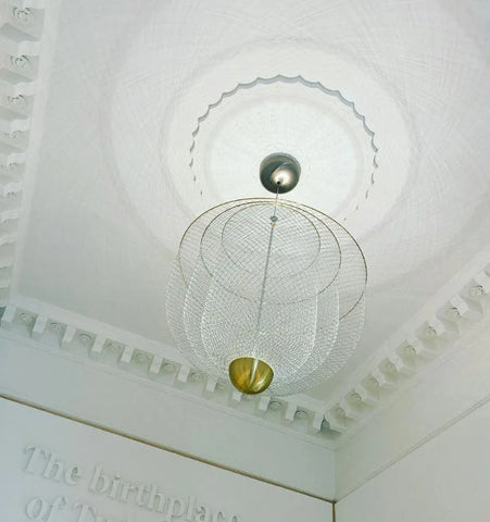 Radiant Wirework Pendant Lamp - NexioPick