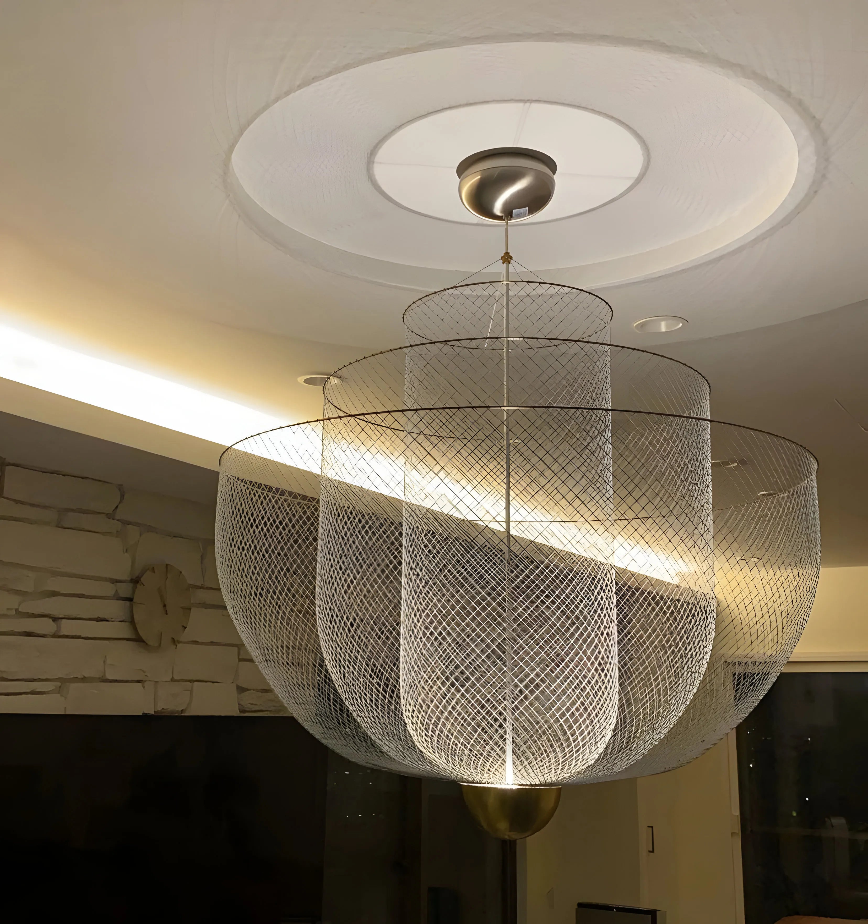 Radiant Wirework Pendant Lamp - NexioPick