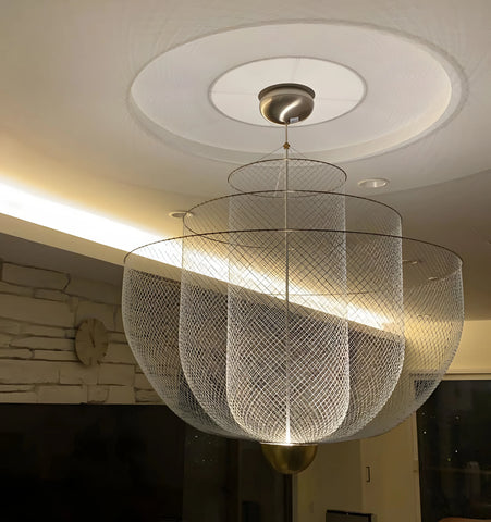 Radiant Wirework Pendant Lamp - NexioPick