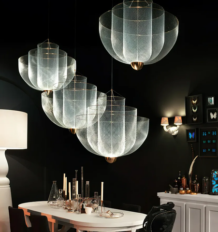 Radiant Wirework Pendant Lamp - NexioPick