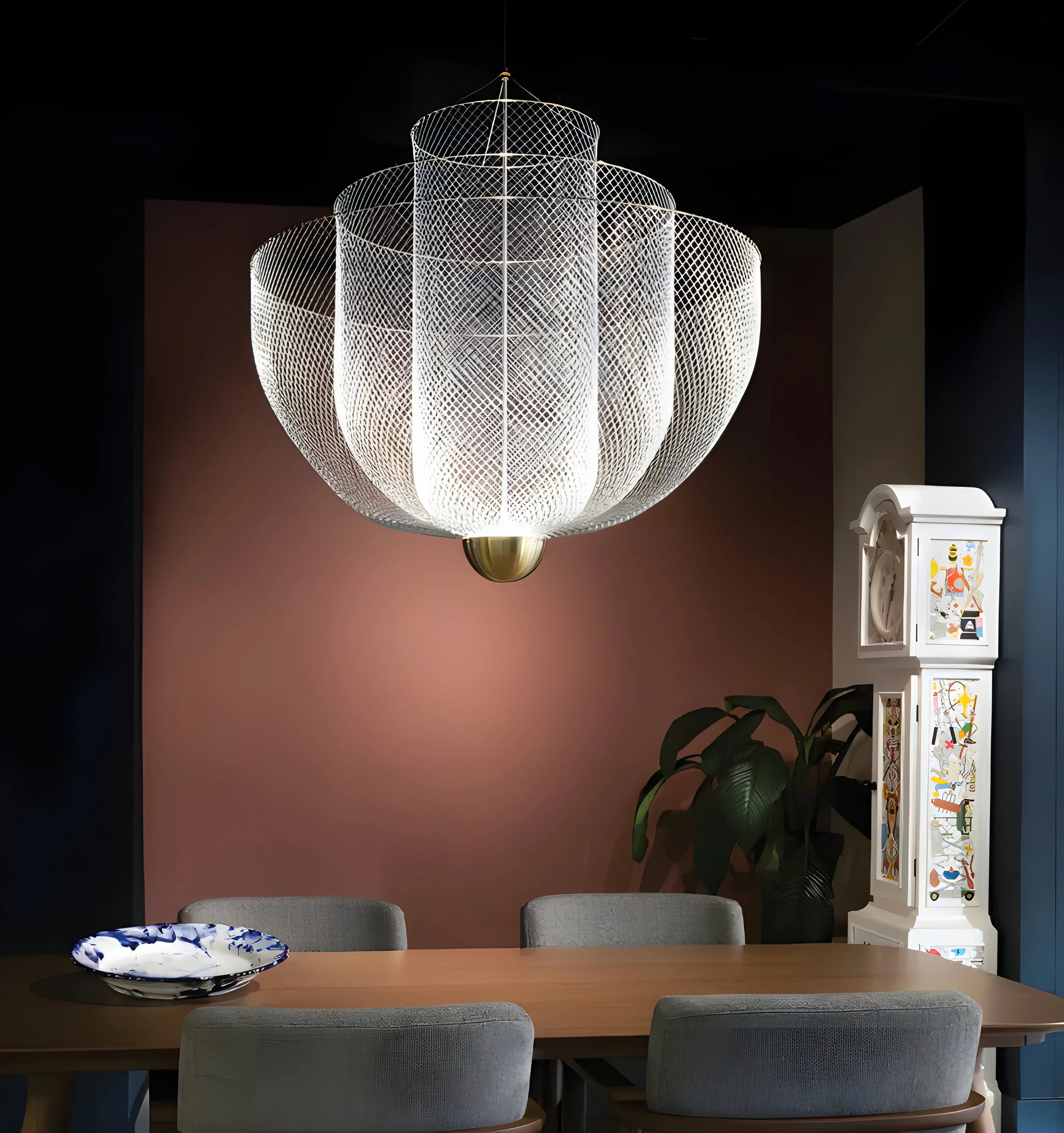 Radiant Wirework Pendant Lamp - NexioPick