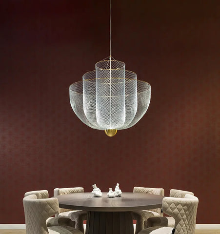 Radiant Wirework Pendant Lamp - NexioPick