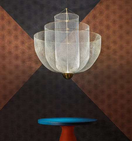 Radiant Wirework Pendant Lamp - NexioPick