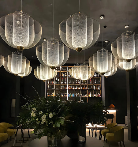 Radiant Wirework Pendant Lamp - NexioPick