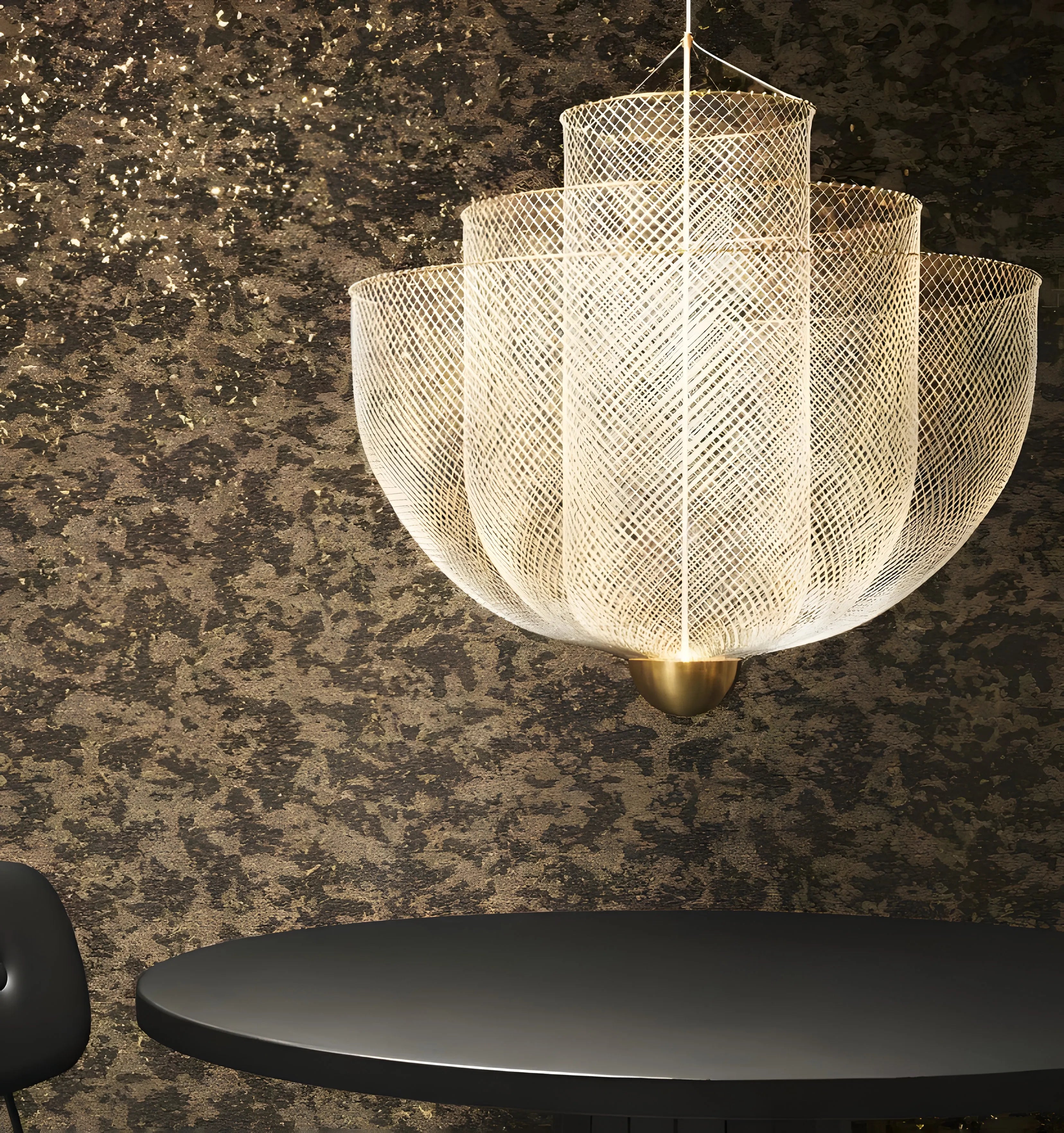 Radiant Wirework Pendant Lamp - NexioPick