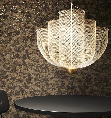 Radiant Wirework Pendant Lamp - NexioPick