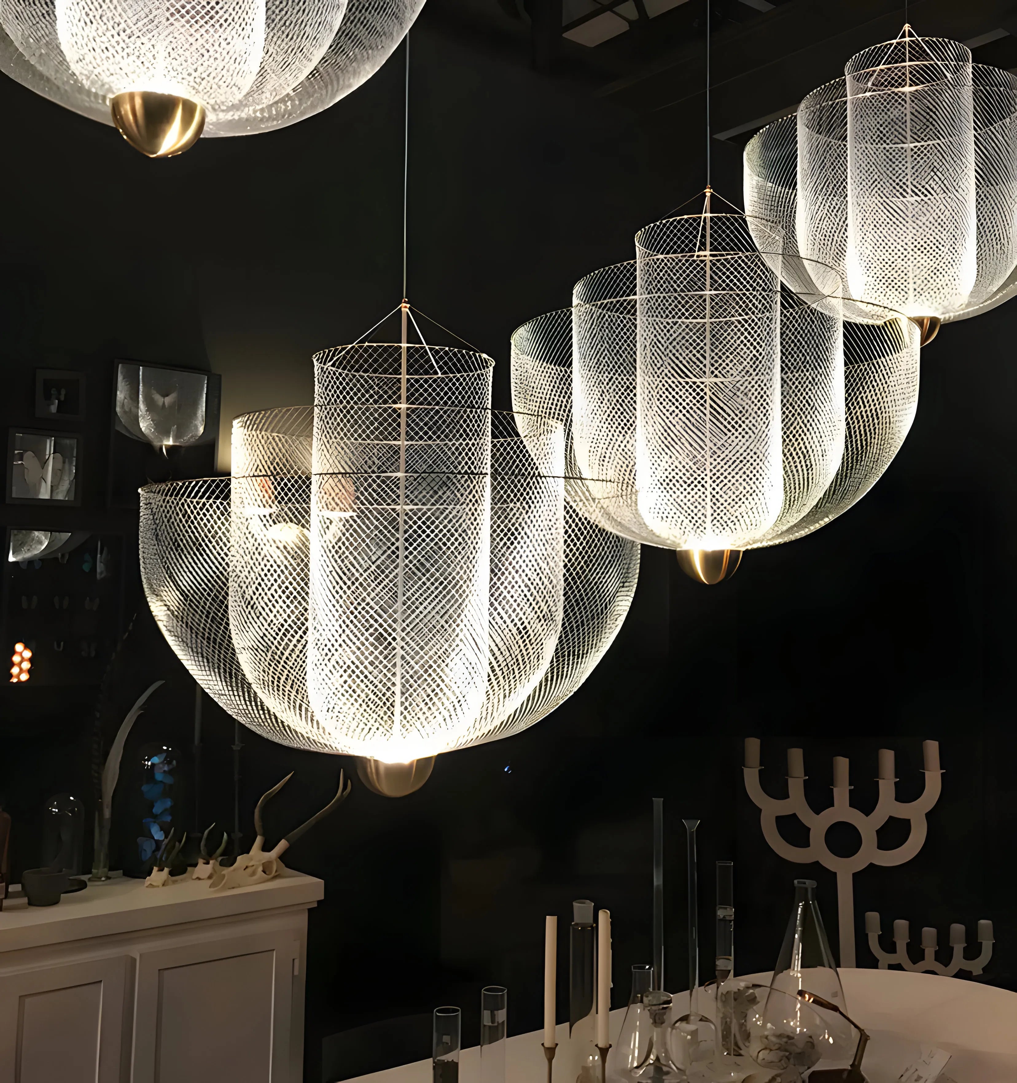 Radiant Wirework Pendant Lamp - NexioPick