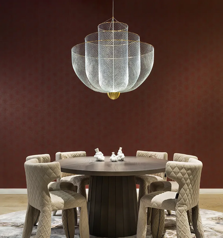 Radiant Wirework Pendant Lamp - NexioPick