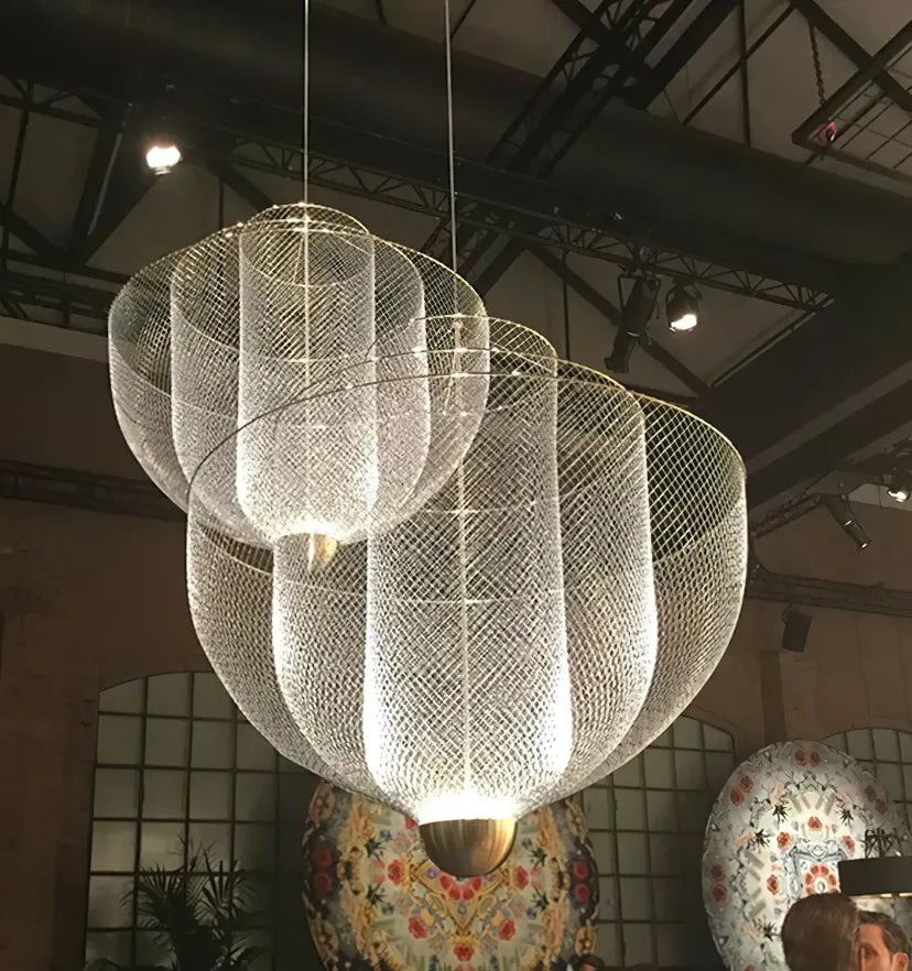Radiant Wirework Pendant Lamp - NexioPick