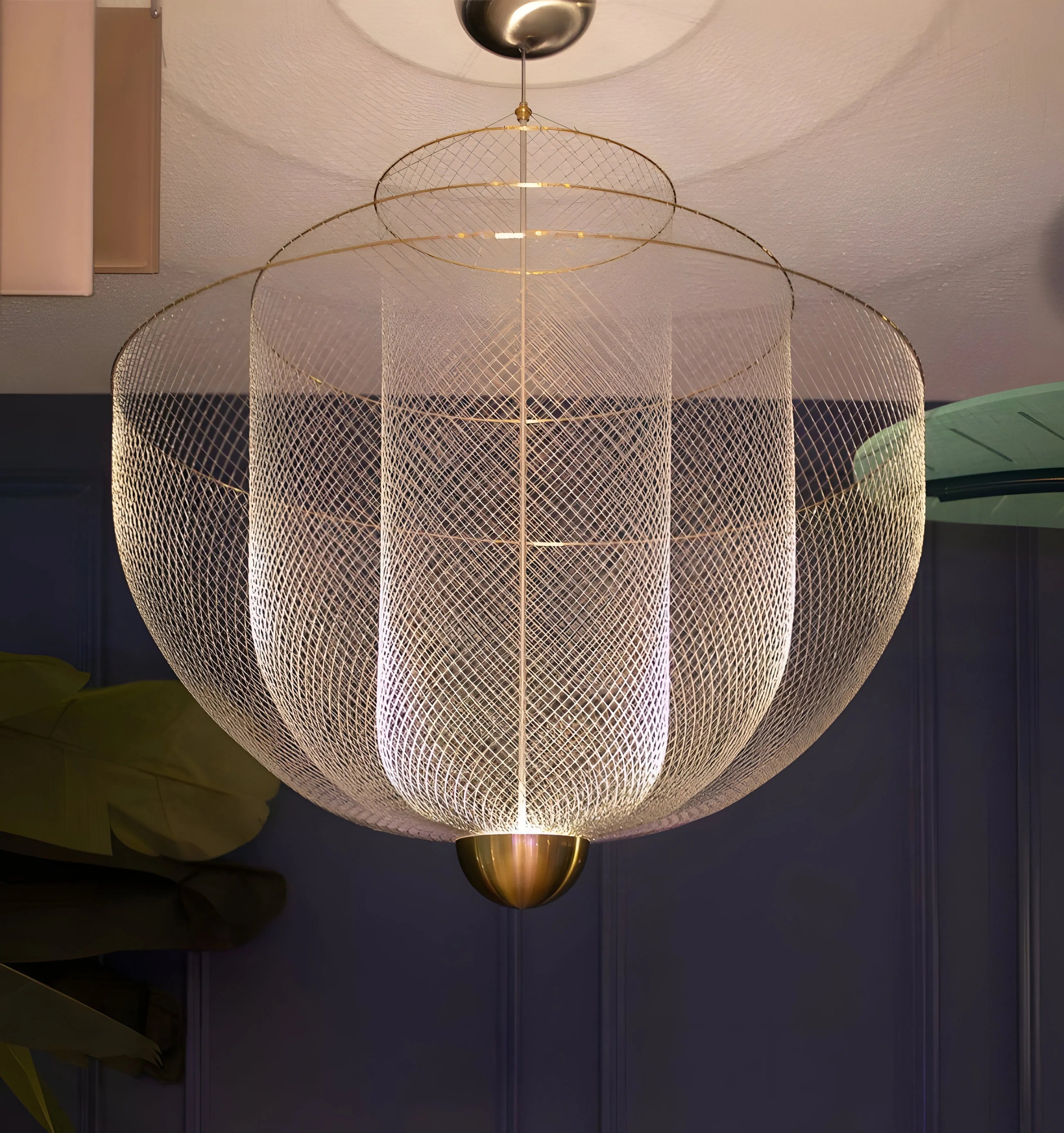 Radiant Wirework Pendant Lamp - NexioPick