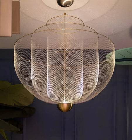 Radiant Wirework Pendant Lamp - NexioPick