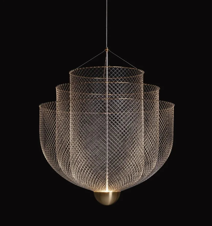 Radiant Wirework Pendant Lamp - NexioPick