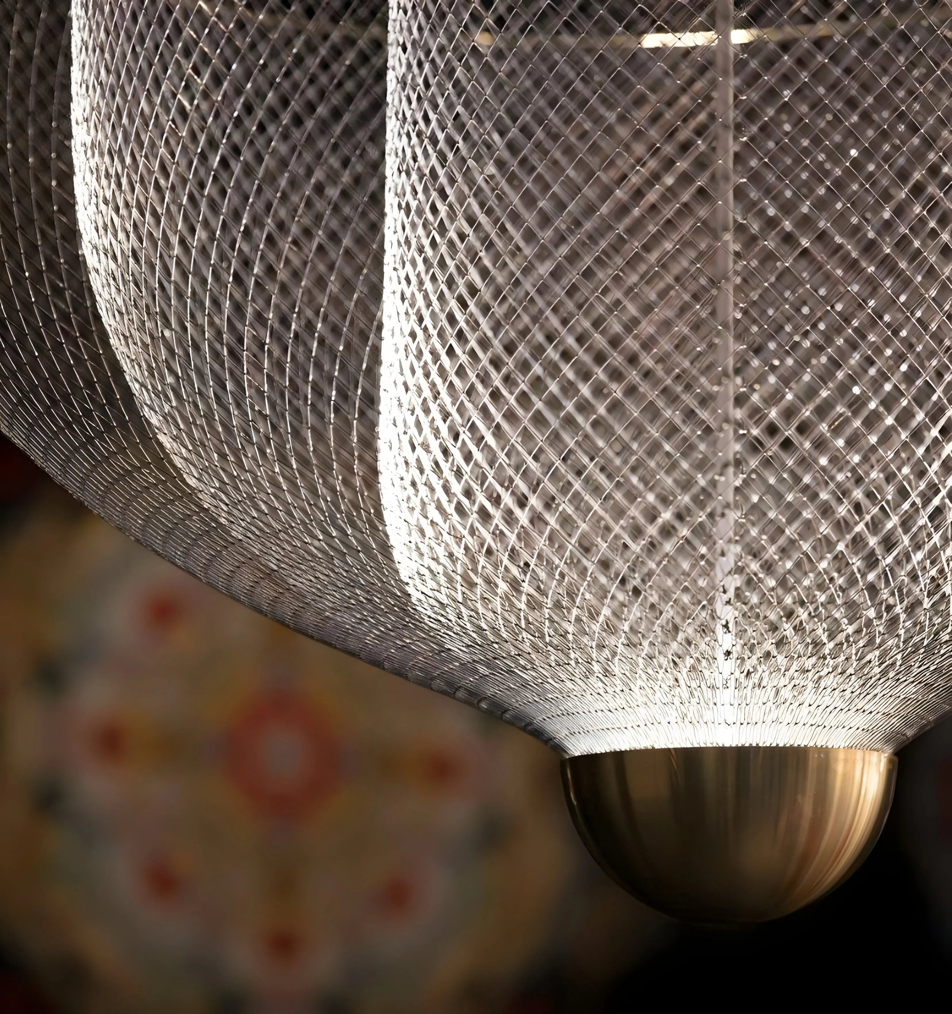 Radiant Wirework Pendant Lamp - NexioPick