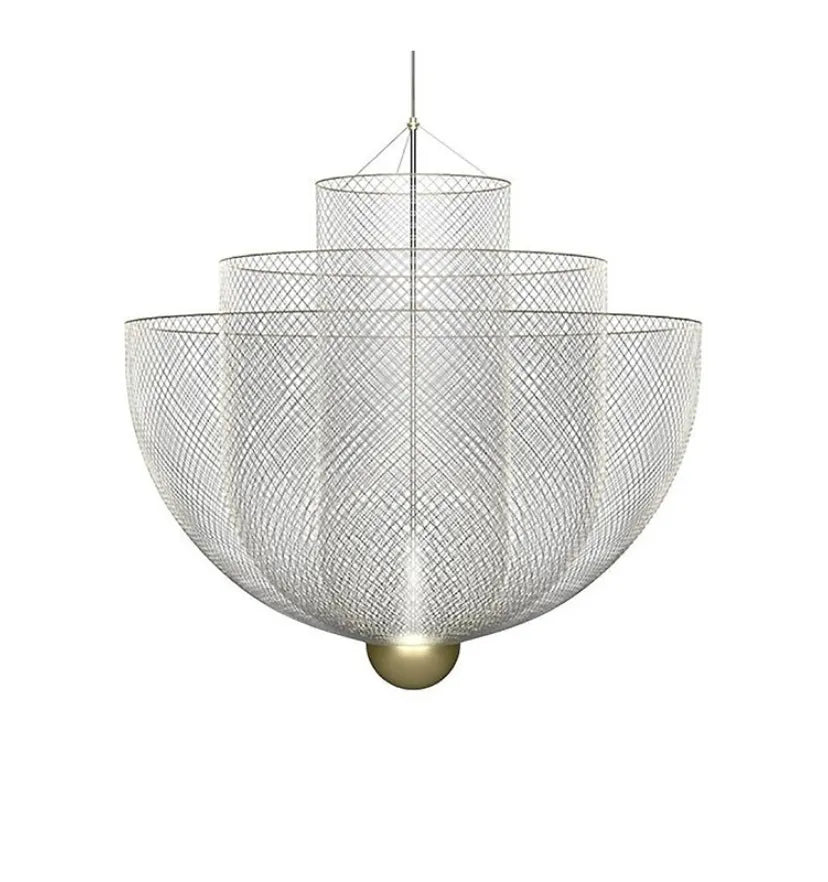 Radiant Wirework Pendant Lamp - NexioPick