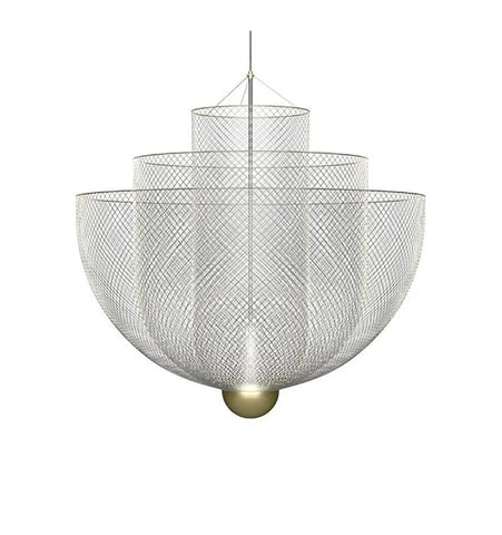Radiant Wirework Pendant Lamp - NexioPick