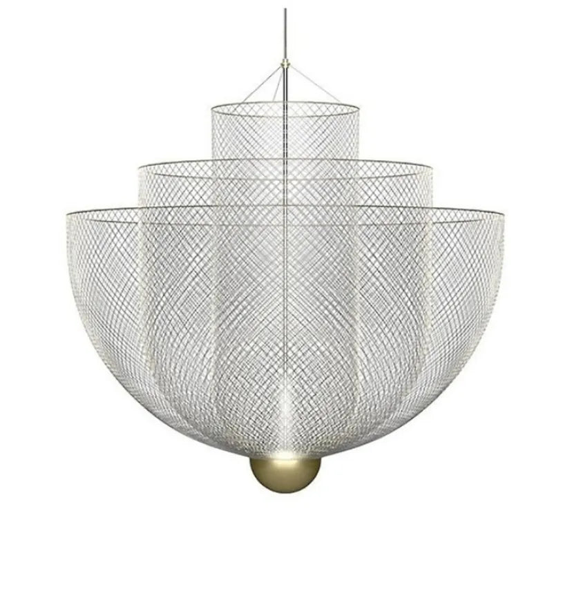 Radiant Wirework Pendant Lamp - NexioPick