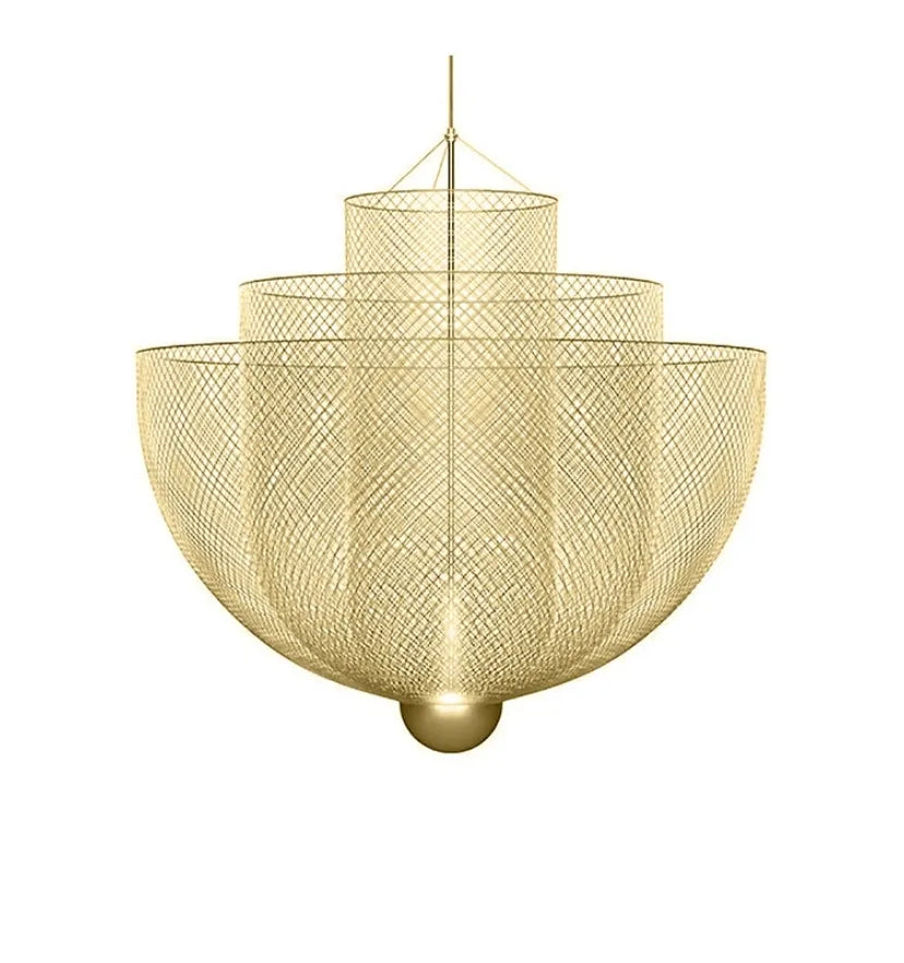 Radiant Wirework Pendant Lamp - NexioPick