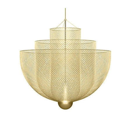 Radiant Wirework Pendant Lamp - NexioPick